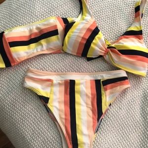 Abercrombie & Fitch swimsuit. Both tops